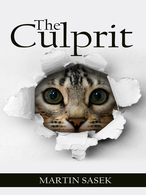 Title details for The Culprit by Martin Sasek - Available